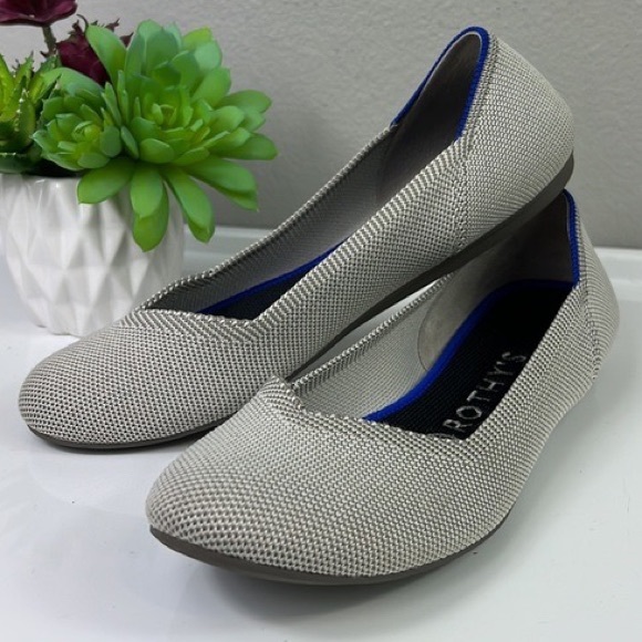 Rothy's Shoes - Rothy's The Flat gray US W7